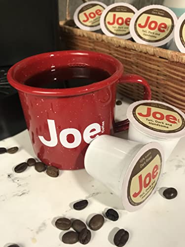 Joe Knows Coffee Single Serve Cups Pods and Capsules (Tall Dark and Handsome, 48 Count)