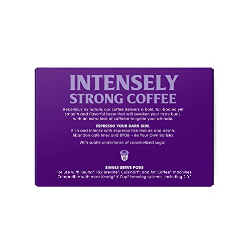 Death Wish Espresso Roast Pods - Fair Trade, Organic