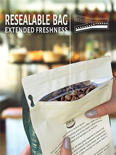 Colombia Dark Roast Whole Bean Coffee - 32oz