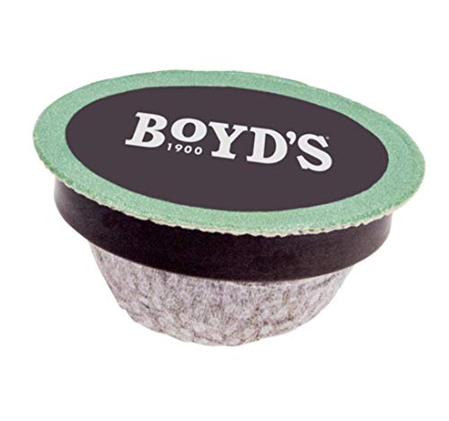Boyd's Coffee Shop Coffee, Light-Medium roast single serve pods (72 Count)