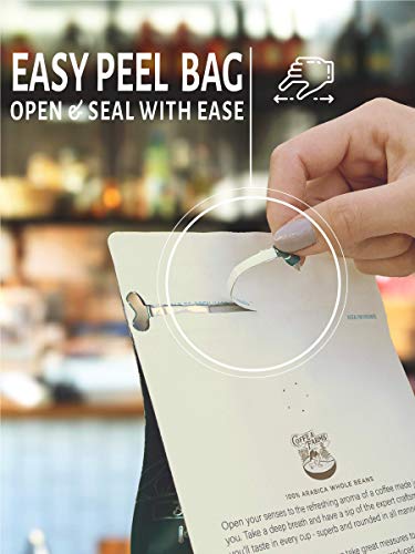 Colombia Dark Roast Whole Bean Coffee - 32oz