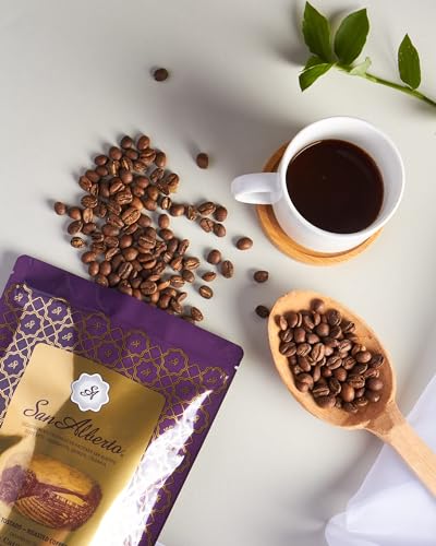 San Alberto Caramel & Dark Chocolate Colombian Coffee Beans