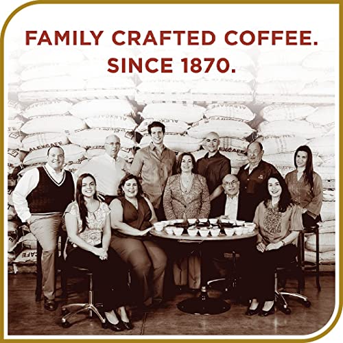 Don Francisco's Colombia Supremo Medium Roast Coffee Pods - 24 Count - Recyclable Single-Serve Coffee Pods, Compatible with your K- Cup Keurig Coffee Maker