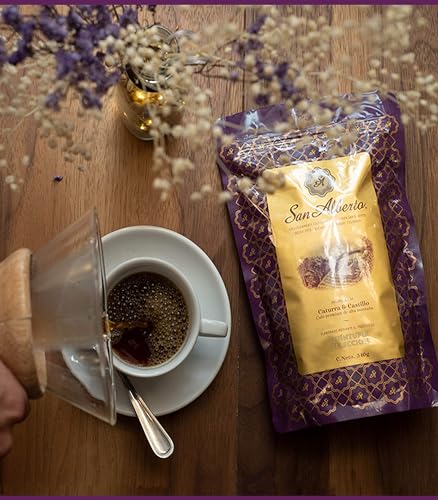 San Alberto Caramel & Dark Chocolate Colombian Coffee Beans