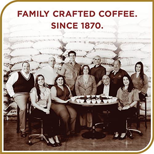 Don Francisco's Organic Mayan Blend Medium-Dark Roast Coffee Pods - 12 Count - Recyclable Single-Serve Coffee Pods