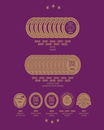 San Alberto Caramel & Dark Chocolate Colombian Coffee Beans