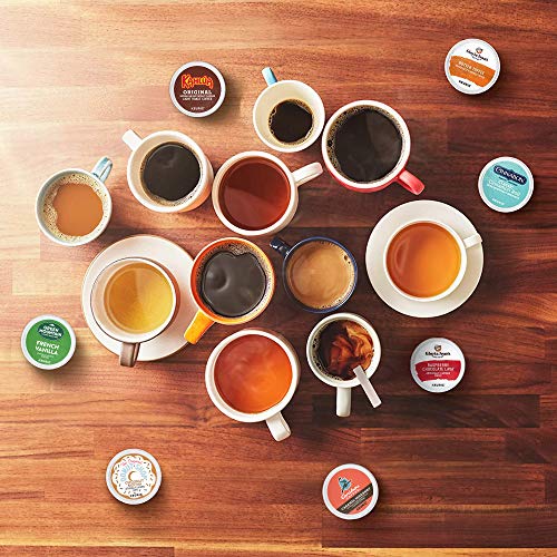 Keurig Flavored Coffee Pods Collection Variety Pack, Single-Serve Coffee K-Cup Pods Sampler, 40 Count