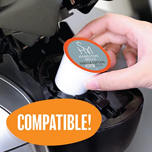 Coffee Pod Variety Packs Sampler, Compatible with K Cup Brewers Including 2.0 (Flavored Decaf Variety, 52 Count (Pack of 1))