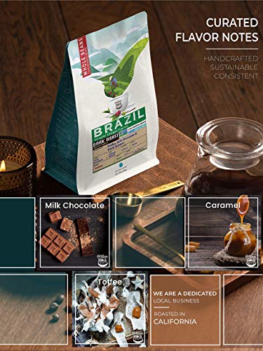Brazil Dark Roast Whole Bean Coffee (32 oz)