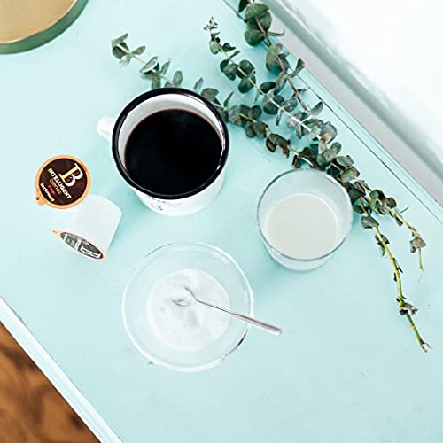 Intelligent Blends Flavored Variety Pack, 80ct. Solar Energy Produced Recyclable Single Serve Flavored Coffee Pods Variety Pack - 100% Arabica Coffee California Roasted, KCup Compatible