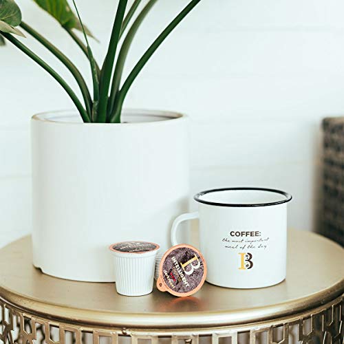 Intelligent Blends Flavored Variety Pack, 80ct. Solar Energy Produced Recyclable Single Serve Flavored Coffee Pods Variety Pack - 100% Arabica Coffee California Roasted, KCup Compatible