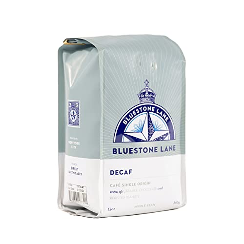 Bluestone Lane Decaf Colombian Espresso Beans, Medium Roast