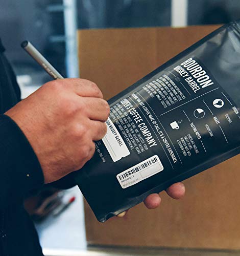 Bourbon Barrel Aged Colombian Coffee Beans - 12 oz