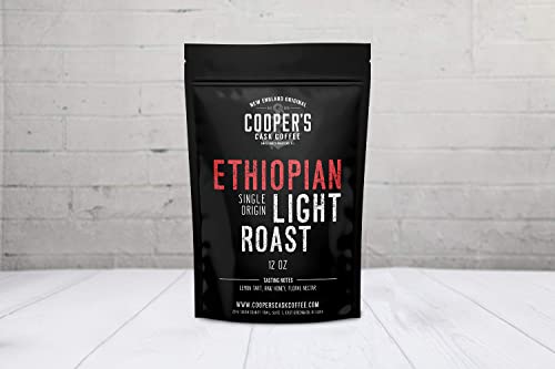 Ethiopian Grade 1 Whole Bean Coffee - 12 oz