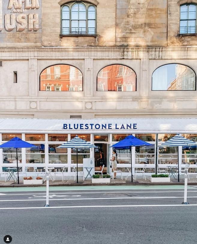 Bluestone Lane Decaf Colombian Espresso Beans, Medium Roast