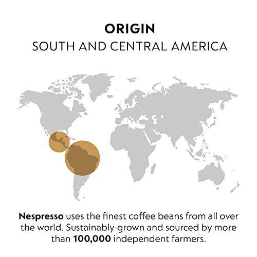 Nespresso Capsules Vertuo, Golden Caramel, Medium Roast Coffee, 30 Count Coffee Pods