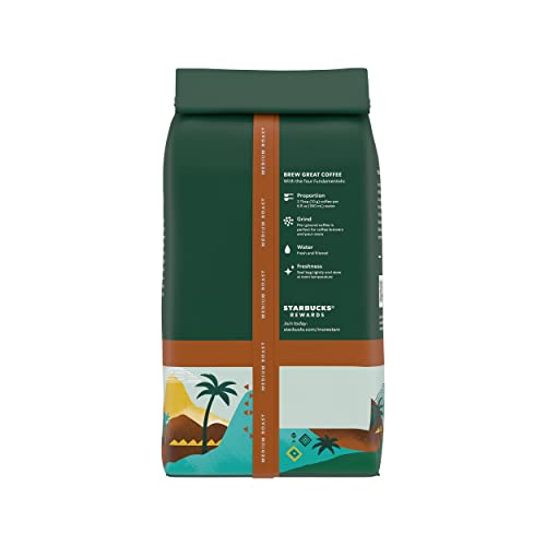 Starbucks Medium Roast Colombia Coffee - 6 bags