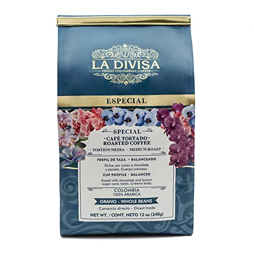 La Divisa - Finest Colombian Medium Roast Coffee