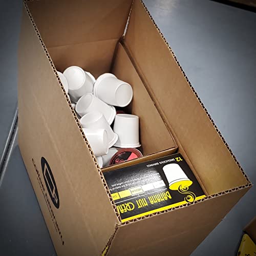 Dark Chocolate Almond Decaf Coffee Pods by Coffee Beanery | 12ct Flavored Decaf Coffee Pods Medium Roast Coffee Pods| 100% Specialty Arabica Coffee| Gourmet Coffee Pods