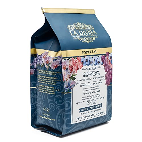 La Divisa - Finest Colombian Medium Roast Coffee