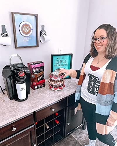 Dark Chocolate Almond Decaf Coffee Pods by Coffee Beanery | 12ct Flavored Decaf Coffee Pods Medium Roast Coffee Pods| 100% Specialty Arabica Coffee| Gourmet Coffee Pods