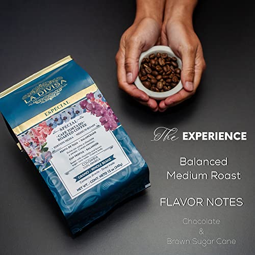 La Divisa - Finest Colombian Medium Roast Coffee