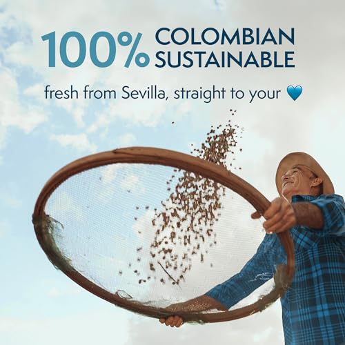 Especial Colombian Whole Bean Coffee, Medium Roast, 12oz