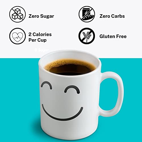 Smart Sips, Spiced Eggnog Coffee, Medium Roast, Gourmet Flavored Coffee Single Serve Pods for Keurig K-Cup Brewers, 24 Count