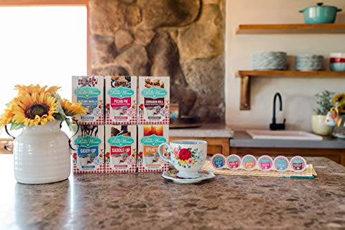 The Pioneer Woman Flavored Coffee Pods, Caramel Fudge Brownie, Flavored Single Serve Coffee Pods for Keurig K Cups Machines, Hot or Iced Coffee, 24 Count