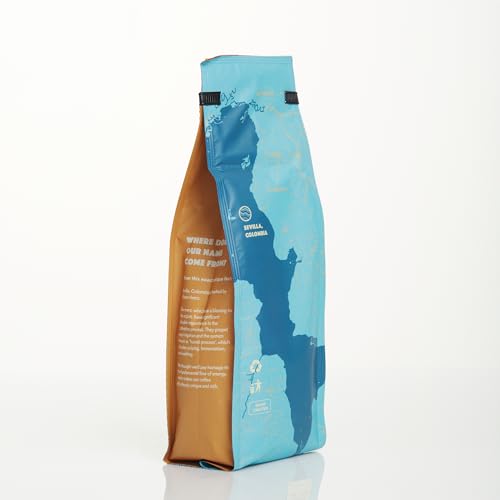 Especial Colombian Whole Bean Coffee, Medium Roast, 12oz