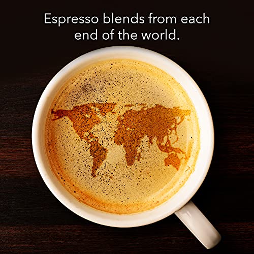 HiLine Espresso Flavored Coffee Pods Variety Pack, 20 Count (Pack of 4), Single Cup Espresso Capsules, Compatible with Nespresso Original Brewers, Vanilla, Caramel, Coconut, & Hazelnut