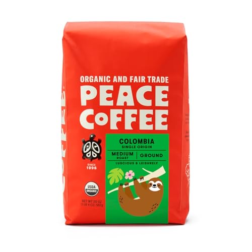 Organic Fair Trade Colombian Coffee | Medium Roast 20oz