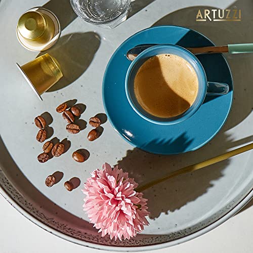 Artuzzi 120ct Toffeenut Caramel Compatible Nespresso Pods for Nespresso Original Machines I Espresso Coffee Capsules I Aluminum & Recyclable Flavored Coffee Pods