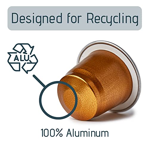 Artuzzi 120ct Toffeenut Caramel Compatible Nespresso Pods for Nespresso Original Machines I Espresso Coffee Capsules I Aluminum & Recyclable Flavored Coffee Pods