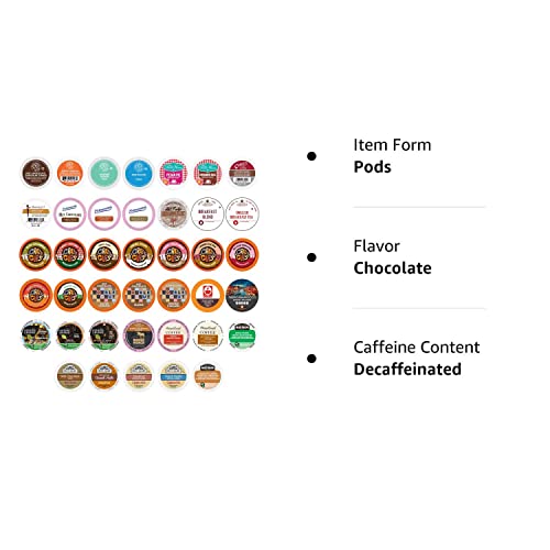 Coffee Variety Pack: Flavored Pods for Keurig Machines
