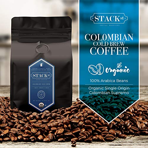 Colombian Supremo Reserve Dark Roast Coarse Ground Coffee