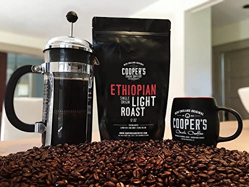 Ethiopian Grade 1 Whole Bean Coffee - 12 oz