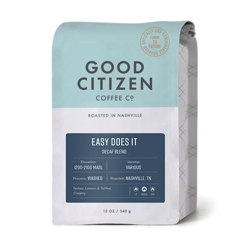 Decadent Sweet & Citrusy Decaf Colombian Coffee Blend