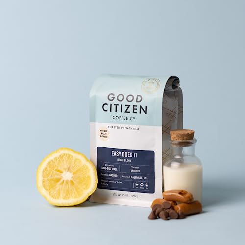 Decadent Sweet & Citrusy Decaf Colombian Coffee Blend