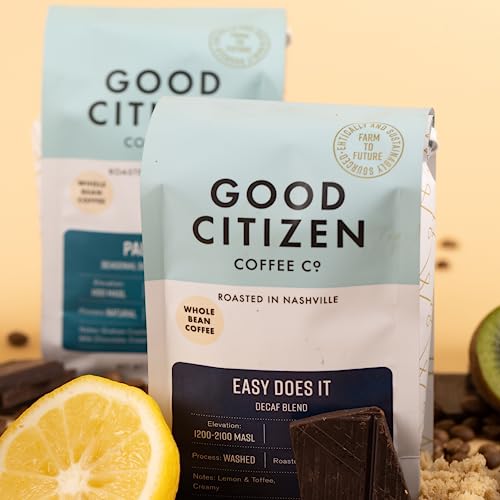 Decadent Sweet & Citrusy Decaf Colombian Coffee Blend