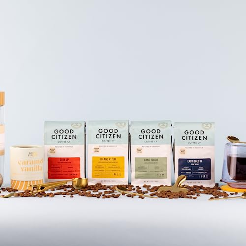 Decadent Sweet & Citrusy Decaf Colombian Coffee Blend