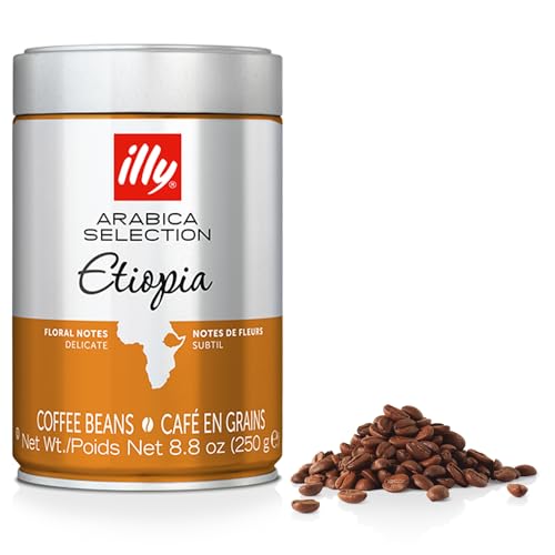 Illy Etiopia Bold Roast Whole Bean Coffee - Floral Notes