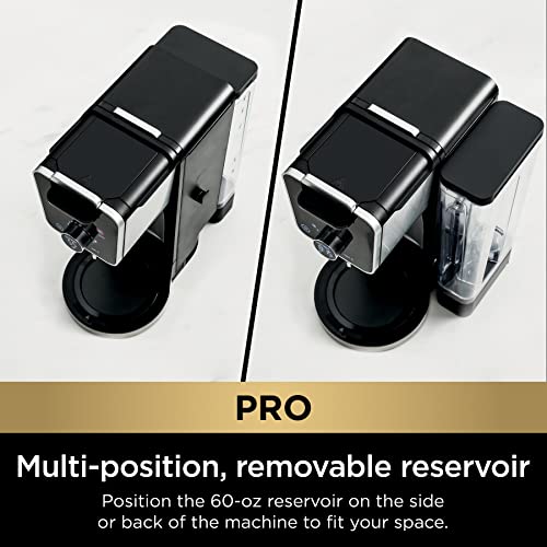 Ninja CFP307 DualBrew Pro Specialty Coffee System, Single-Serve, Compatible with K-Cup Pods, and 12-Cup Drip Coffee Maker, with Permanent Filter