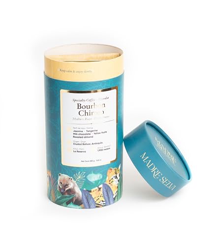 Colombian Chiroso Bourbon Whole Bean Medium Roast Coffee