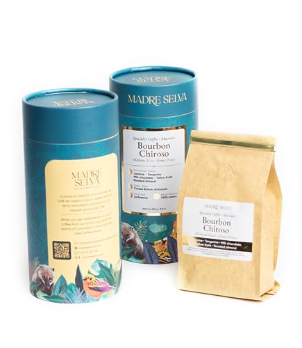 Colombian Chiroso Bourbon Whole Bean Medium Roast Coffee