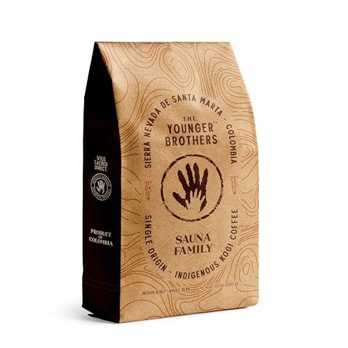 Wild Organic Colombian Coffee - 12 oz (Kogi Sauna Family)