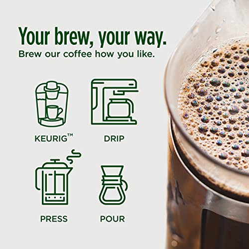 VitaCup Organic Fair Trade Low Acid Dark Roast