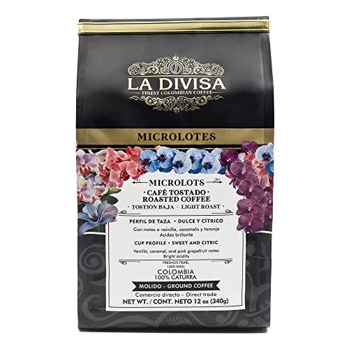 La Divisa - Finest Colombian Light Roast Coffee