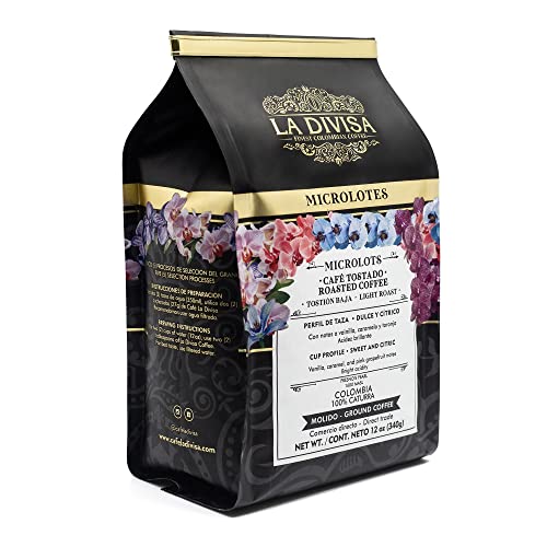 La Divisa - Finest Colombian Light Roast Coffee