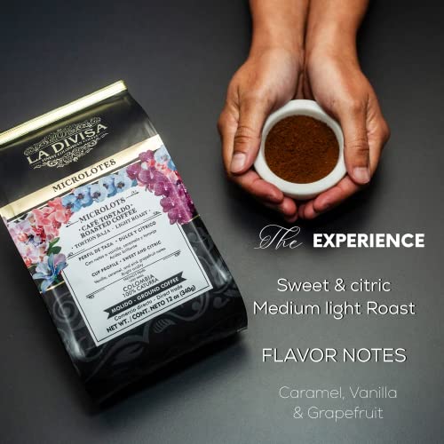La Divisa - Finest Colombian Light Roast Coffee